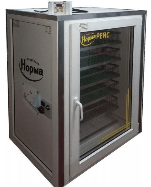 Инкубатор Норма Рейс 625 яиц
