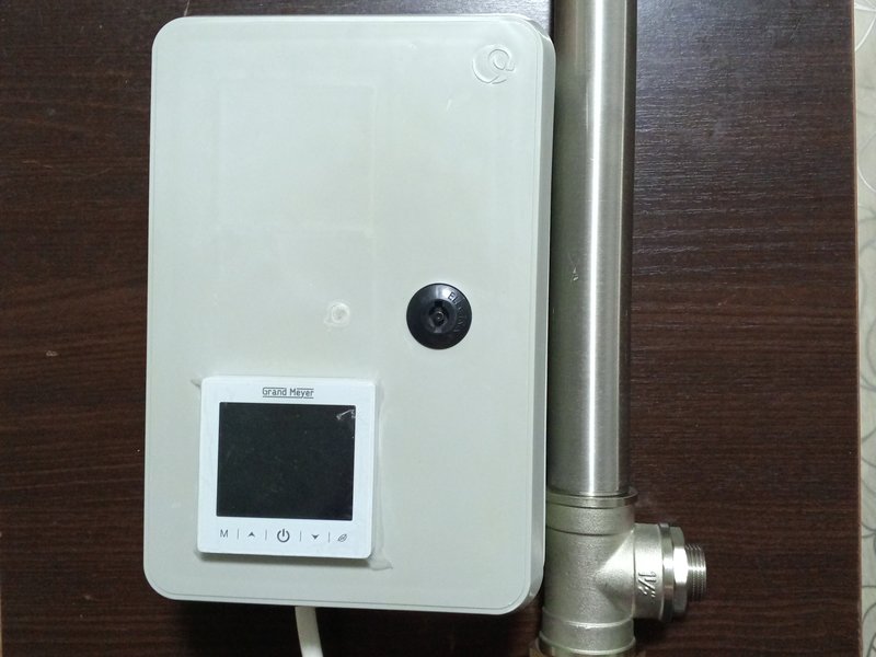 Пульт управления котлом с терморегулятором Grand Meyer