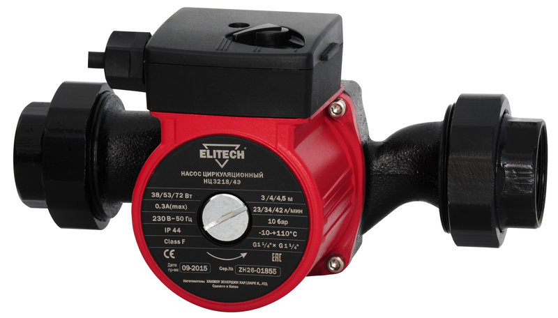 Насос циркуляционный 25/2-180