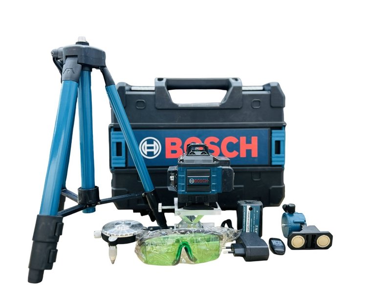 Лазерный уровень со штативом Bosch 4D 16 линий