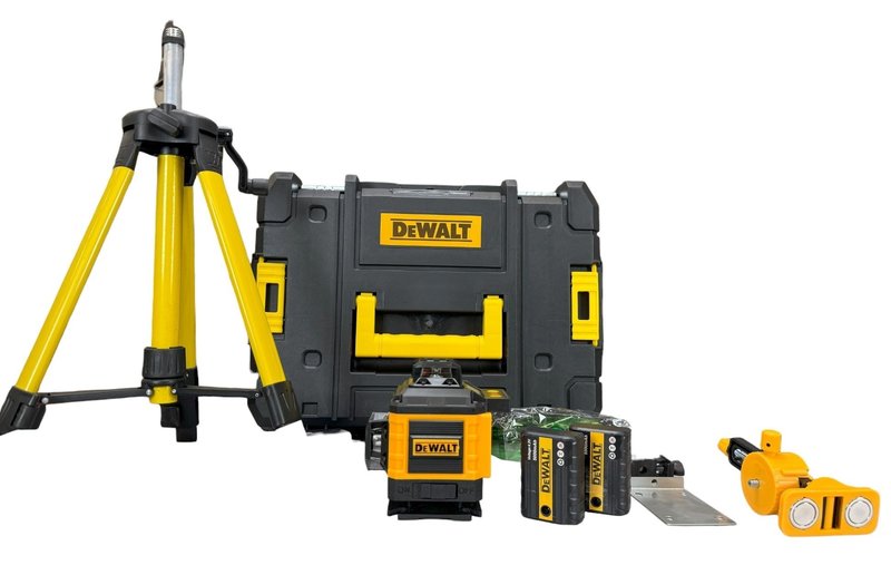 Лазерный уровень со штативом Dewalt 4D 16 линий