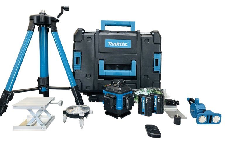 Лазерный уровень со штативом Makita 4D 16 линий