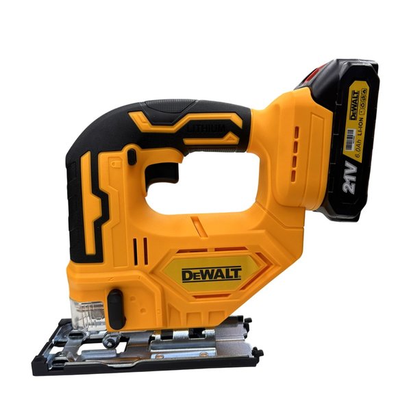Лобзик аккумуляторный DeWalt 21V 4.0Ah