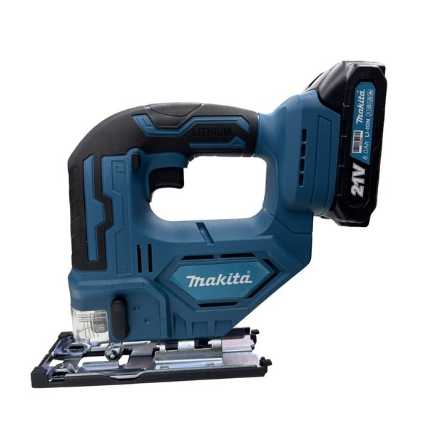Лобзик аккумуляторный Makita 21V 4.0Ah