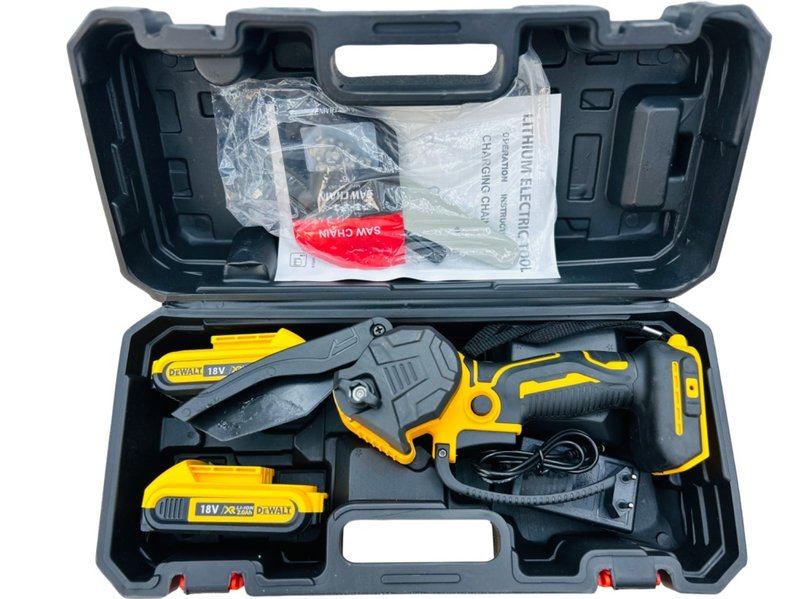 Пила мини щеточная 6" без подкачки Dewalt 