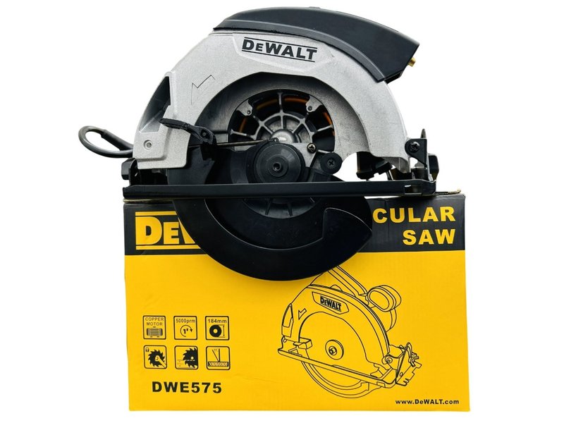 Пила циркулярная Dewalt GKS190 сетевая с лазером