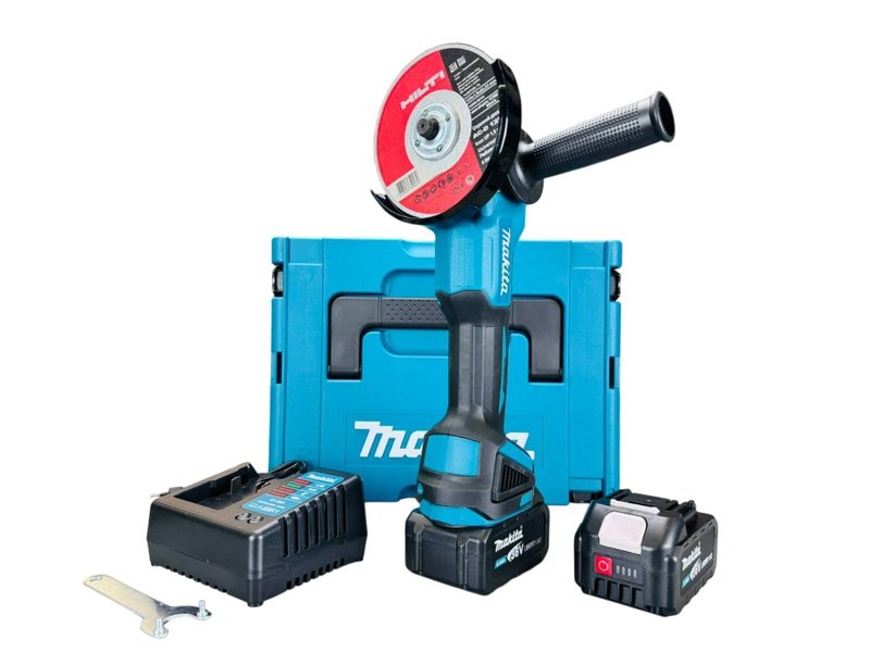 УШМ аккумуляторная Makita 125мм