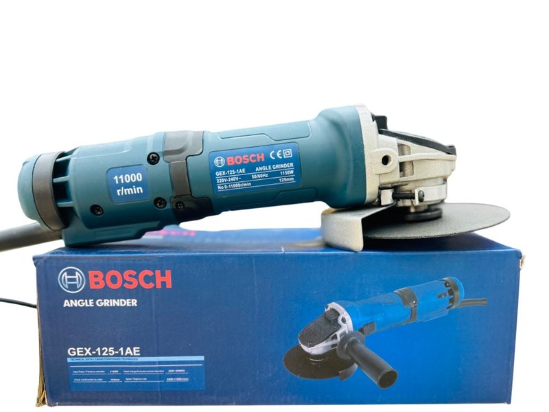 УШМ сетевая Bosch 125мм GEX-125-1AE