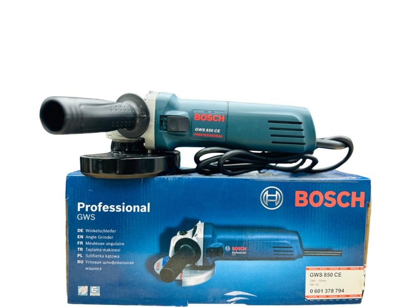 УШМ сетевая Bosch 125мм GWS 850CE 2024