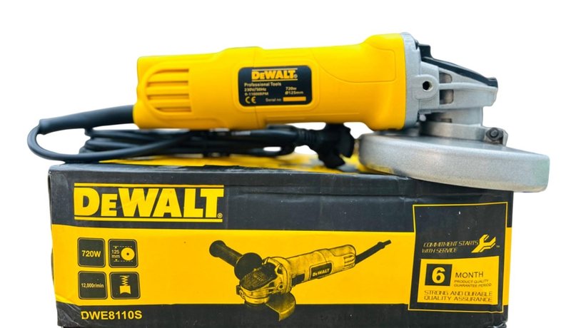 УШМ сетевая Dewalt 125мм 8110