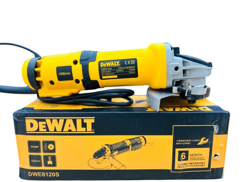 УШМ сетевая Dewalt 125мм GEX-8120S