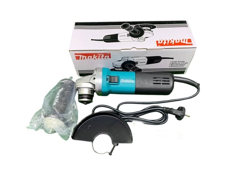 УШМ сетевая Makita 125мм 9558 с регулировкой оборотов