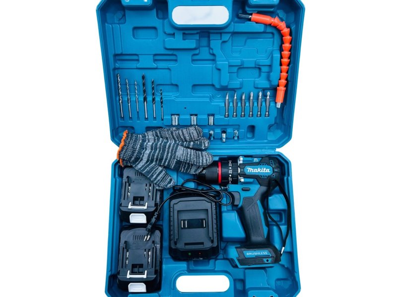 Шуруповерт Makita 24V бесщеточный ударный с набором